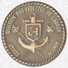 nos ainés - embarcation basque pour la pêche Blason01