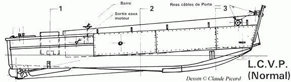 USA -- Landing Craft Vehicle & Personnel (LCVP) Lcvp