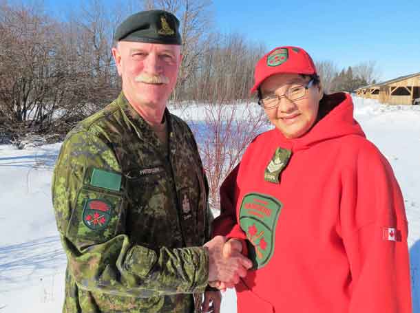 CANADIAN RANGERS Canadian-Ranger-Receives-Honour