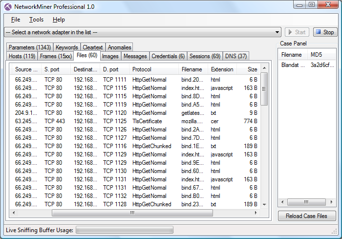 NetworkMiner Professional NetworkMiner_Professional_1-0_Files