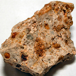 Roches & Pierres Ar_bauxite_nugget