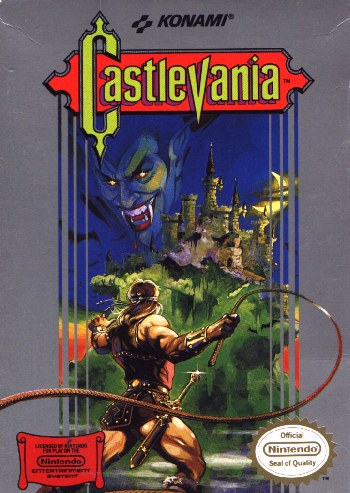 CASTLEVANIA ~ Iga se va de Konami Castlevania-1-nes