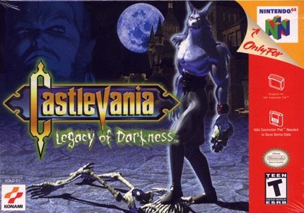 CASTLEVANIA ~ Iga se va de Konami Castlevania-legacy-of-darkness