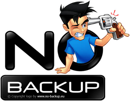 كيف تخسر شبكتك في عشرة خطوات Backup