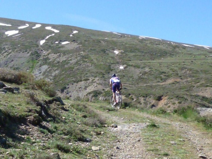 Subida a la Loma Papeles (parte de la ruta de la KDD del 29) Reportaje 333083