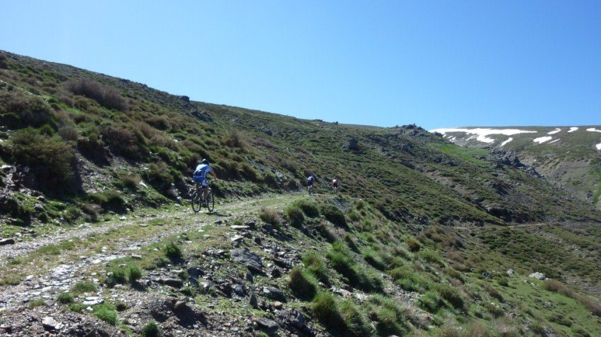 Subida a la Loma Papeles (parte de la ruta de la KDD del 29) Reportaje 333085