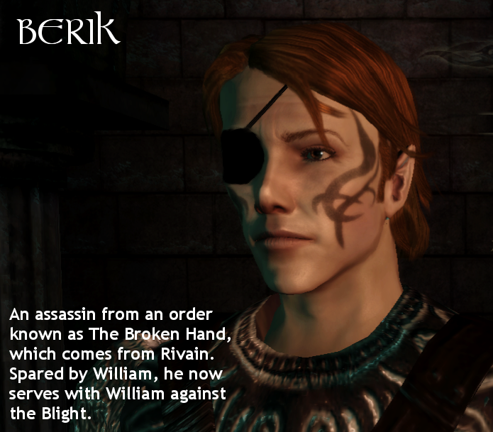 Dragon Age: Life Begins With Death. (Fan Fiction) Dragonage-berik