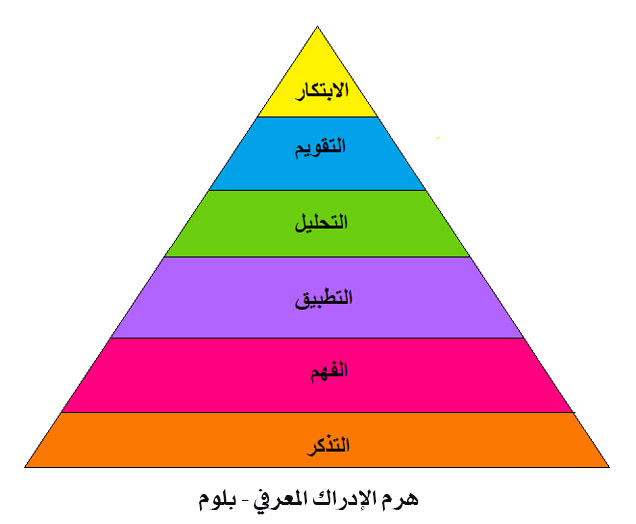 نموذج مشروع تربوي : المدارس المبدعة Creative schools %D9%87%D8%B1%D9%85-%D8%A7%D9%84%D8%A7%D8%AF%D8%B1%D8%A7%D9%83-%D8%A7%D9%84%D9%85%D8%B9%D8%B1%D9%81%D9%8A