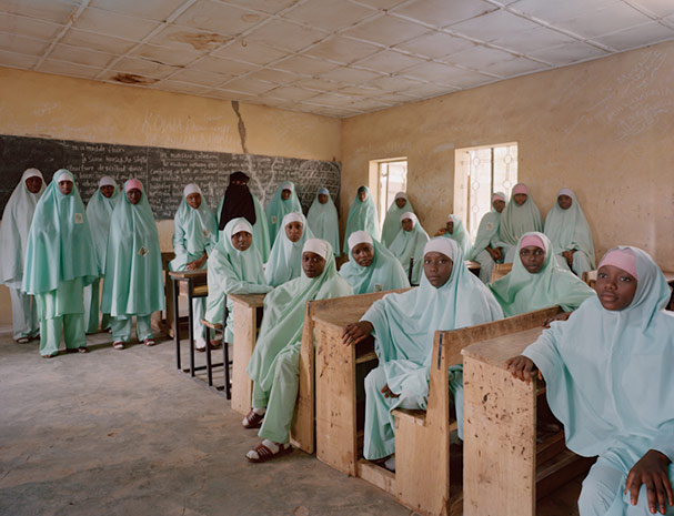 الفصول الدراسية عبر العالم في صور مميزة Nigeria-Kano-Ooron-Dutse