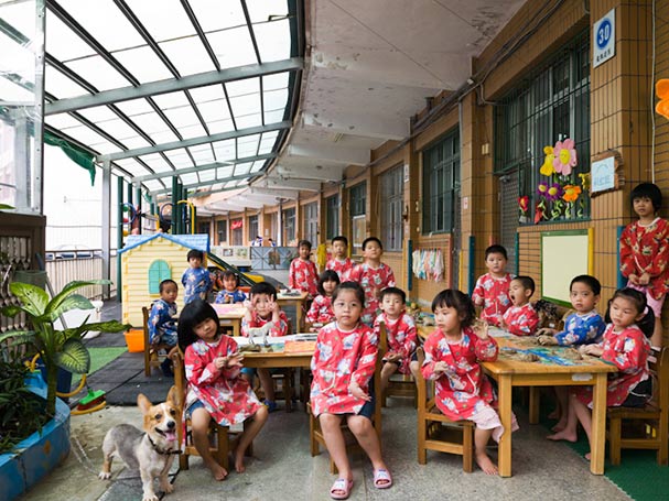 الفصول الدراسية عبر العالم في صور مميزة Taiwan-Ruei-Fang-Township