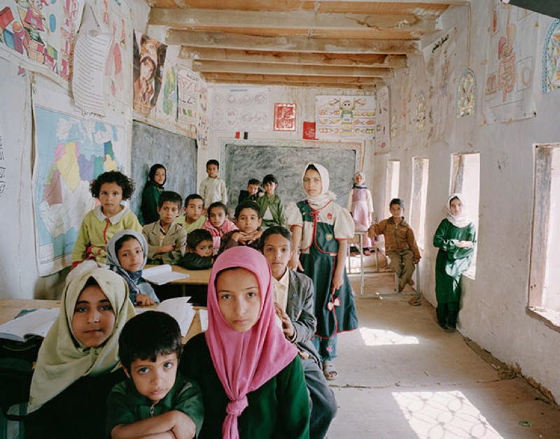 الفصول الدراسية عبر العالم في صور مميزة Yemen-2