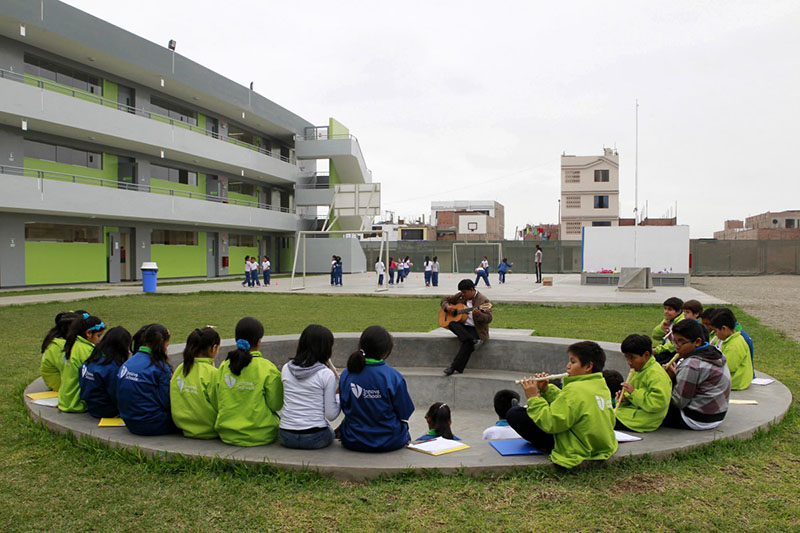  بالصور: 13 من أكثر المدارس ابتكارا في العالم Innova-schools-peru