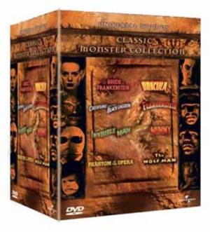 classic monster collection dvd R.clasmons