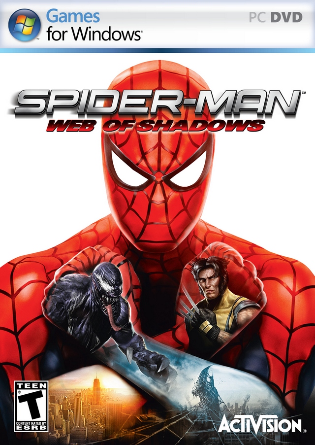 جميع اجزاء اللعبة المحببة للجميع Spider Man :: و6 أجزاء كاملين 4050alsh3er