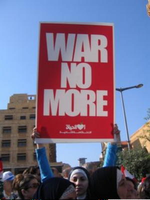 Ode à la Paix - dites Non à la guerre ! War-no-More-2