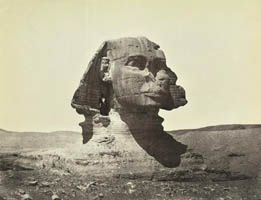 What was the Sphinx?  GreatSphinx1867