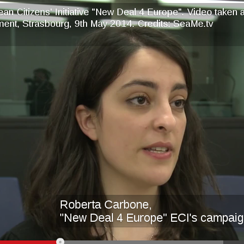 ICE: Iniziativa dei Cittadini Europei Robertacarbone_ep