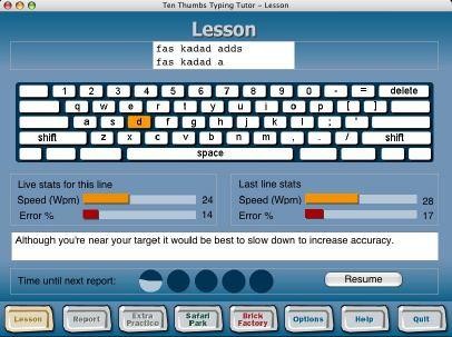 تعلم اجادة الكتابة السريعة السليمة مع البرنامج العالمي Ten Thumbs Typing Tutor 4.7 كامل مع السيريال الفعال 100% 5006-w520