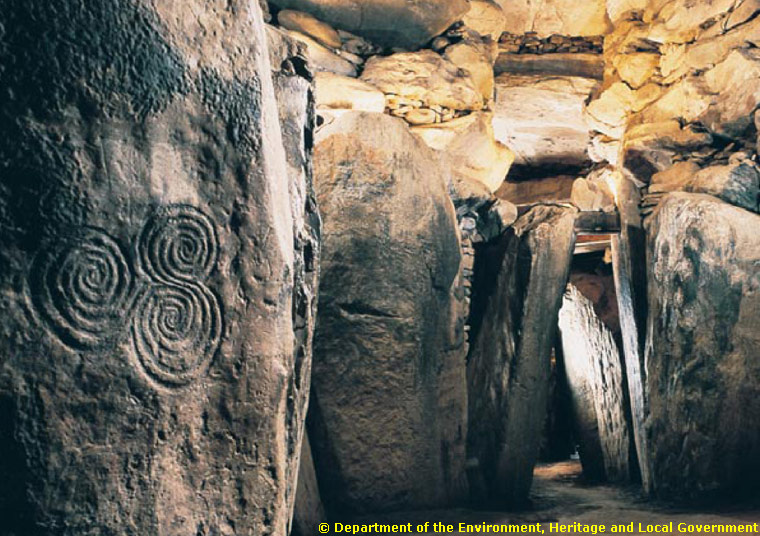 Join Us For The Solstice Group Distant Healing Event On 21 December, 2016! Newgrange-interior