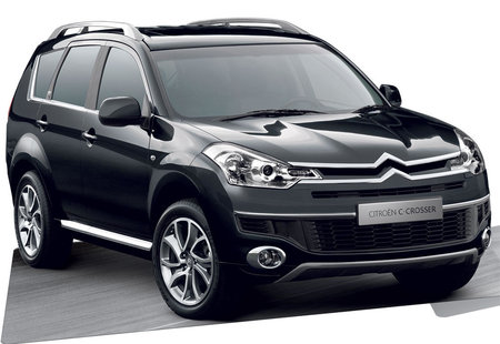 السيارات الـ 10 الأعلى تصنيفا في أحدث اختبار أوروبي للسلامة Citroen-C-Crosser-Exclusive-PSP-2-thumb-450x310