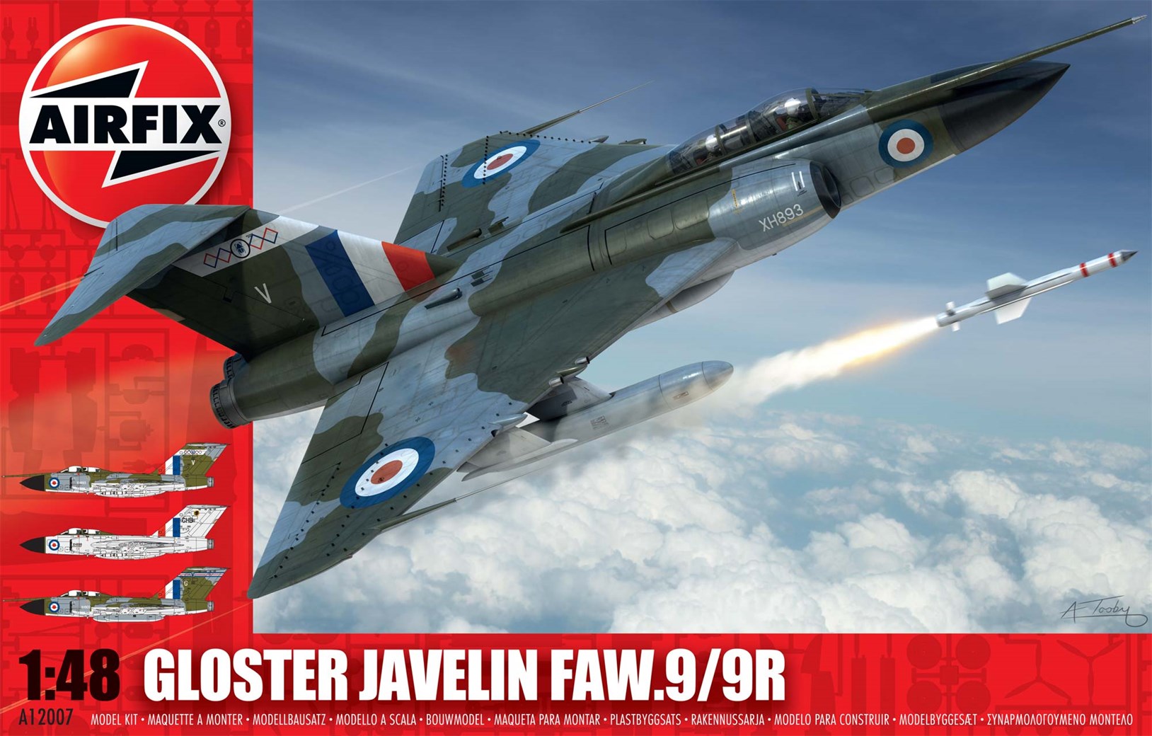 Airfix Gloster Javelin FAW9/9R 1/48 A12007