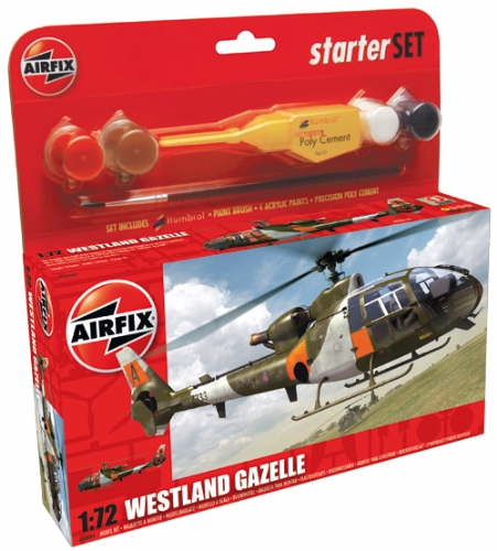 Gazelle 1/72 Airfix StarterSet A50084_westland_gazelle