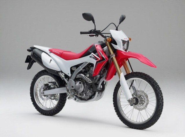 Έρχεται στην Ελλάδα το νέο Honda CRF250L HondaCRF250L5