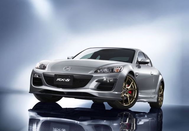 Συνεχίζει την παραγωγή του RX-8 Spirit R η Mazda MazdaRX8SpiritR