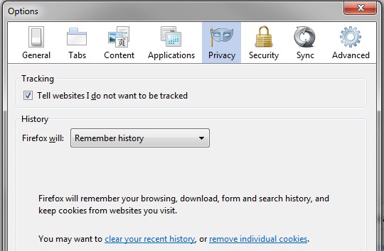  Η επιλογή «Do Not Track» στο Firefox Firefox_2