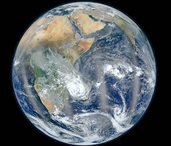 The Second Picture of Blue Marble from Nasa Marble