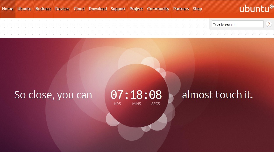 Υποστήριξη αφής από τα Ubuntu Ubuntu