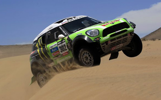 Στην τελική ευθεία το rally Dakar Dakar3