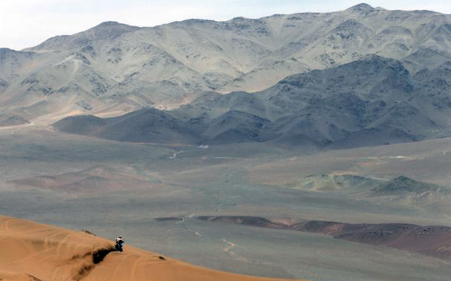 Στην τελική ευθεία το rally Dakar Dakar7