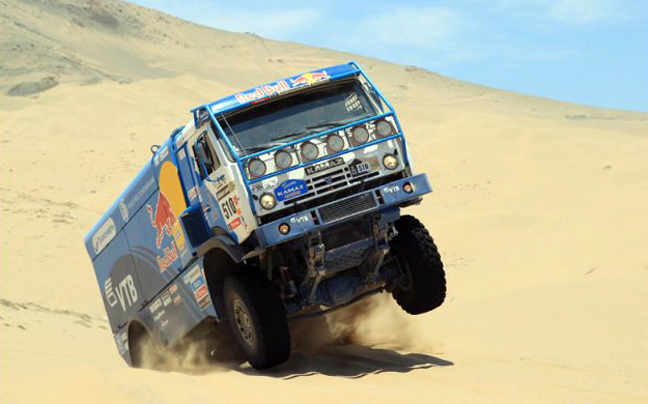 Στην τελική ευθεία το rally Dakar Dakar9