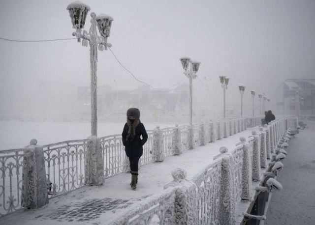Το πιο παγωμένο χωριό του κόσμου As1