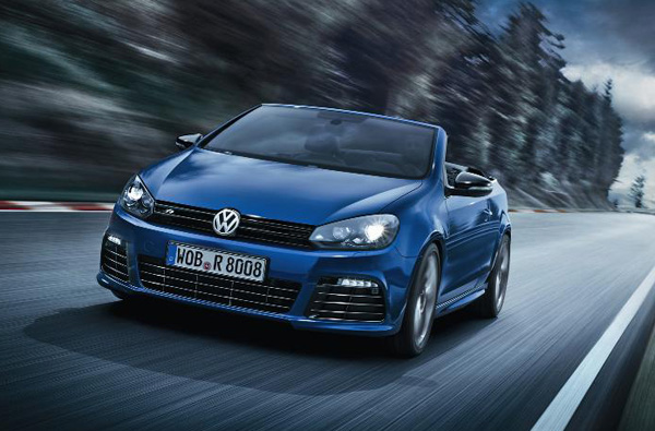 Έρχεται η ταχύτερη έκδοση του Golf Cabriolet VWGolfRCabriolet1