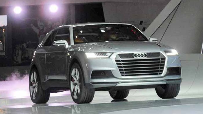 Η Audi διπλασιάζει το στόλο των SUV AudiQ2