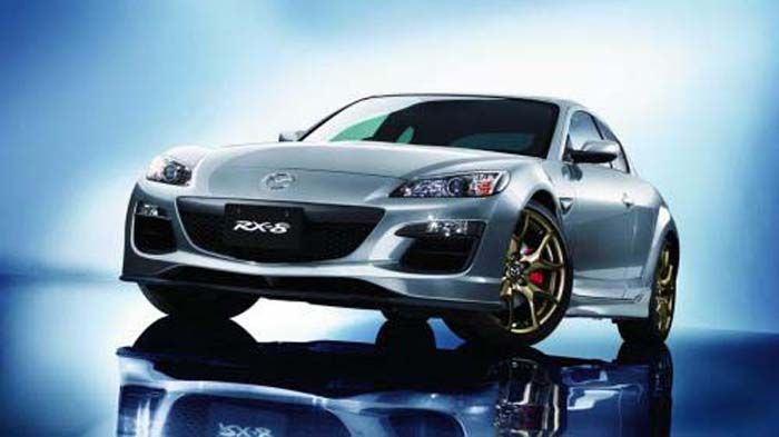 Νέα γενιά περιστροφικών κινητήρων της Mazda RX8