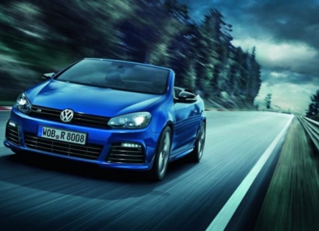 Η γρήγορη έκδοση του ανοιχτού Golf VWGolfRCabrio7