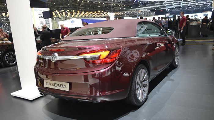 Παρουσιάστηκε το νέο Opel Cascada Opel2