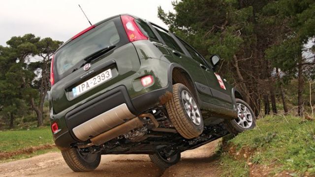 Η τρίτη γενιά του FIAT Panda 4x4 FiatPanda6