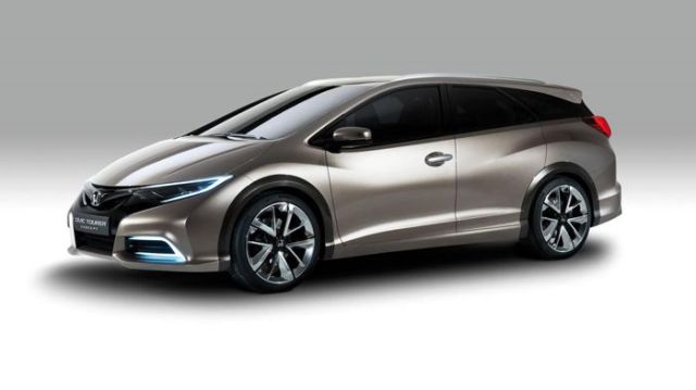 Στις αρχές του 2014 το Honda Civic Tourer HondaCivic1