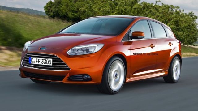 Το ανανεωμένο Ford Focus Focus1