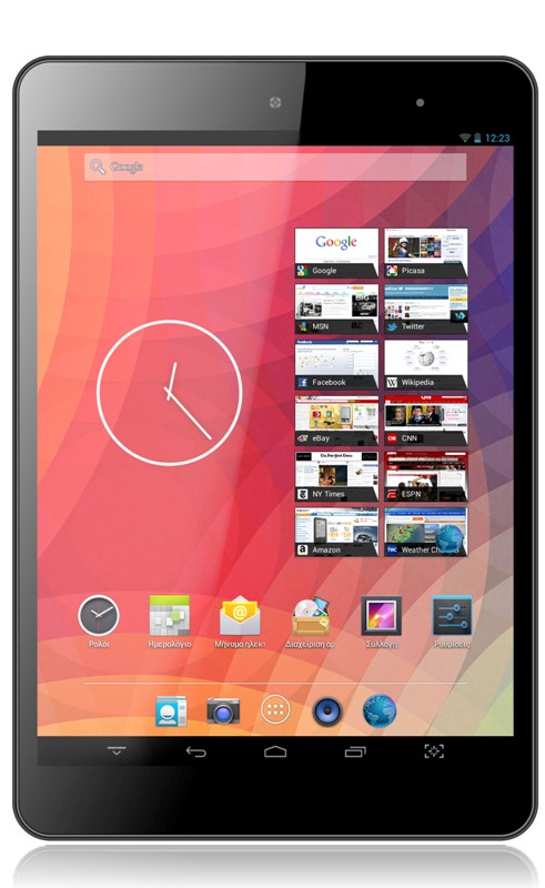 Έφτασε το νέο tablet ZTE S8Q WiFi S8Q