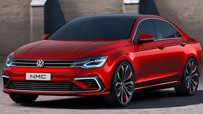 Sport sedan μοντέλο ετοιμάζει η VW SportSedan3