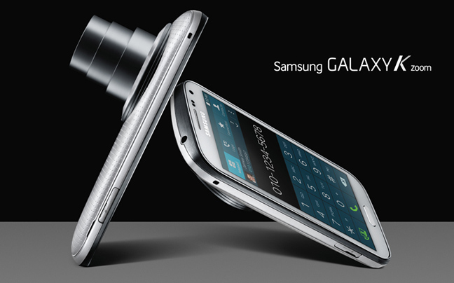 Η Samsung παρουσιάζει το Galaxy K zoom Ssamsungalaxyzoom1