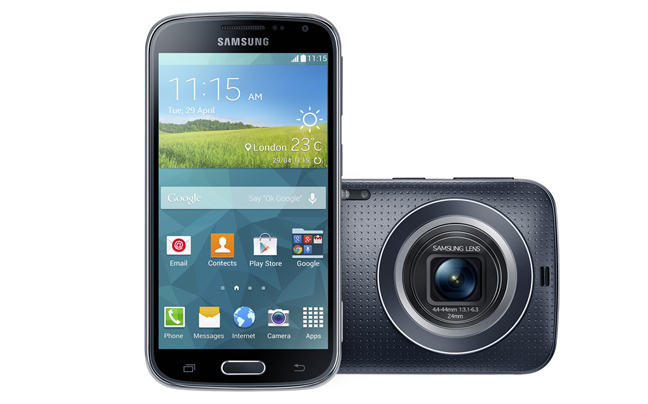 Η Samsung παρουσιάζει το Galaxy K zoom Ssamsungalaxyzoom3