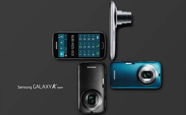 Η Samsung παρουσιάζει το Galaxy K zoom Ssamsungalaxyzoom6