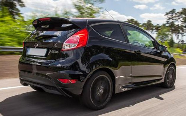 Tο Ford Fiesta 1,0 EcoBoost και με 140 ίππους OrdFiesta5