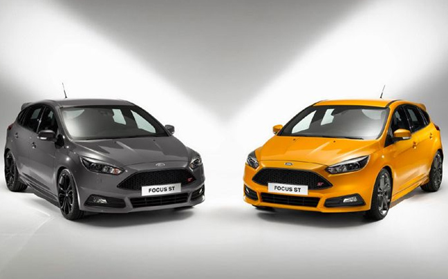 Αποκαλύφθηκε το ανανεωμένο Ford Focus ST Fiocust2